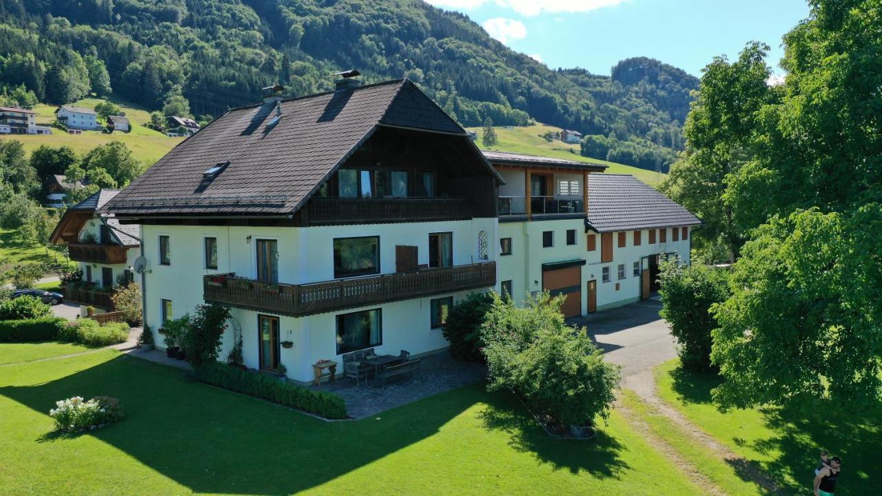 Apartamento Attwengerhof Traunkirchen Exterior foto